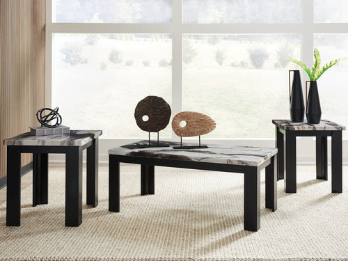 Jazmore Occasional Table Set of 3 by Ashley Furniture T255-13