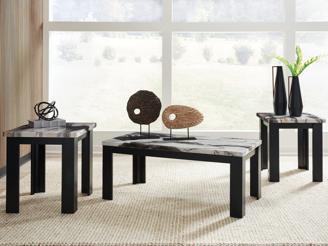 Jazmore Occasional Table Set of 3 by Ashley Furniture T255-13