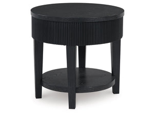 Marstream End Table by Ashley Furniture T551-6 Black