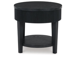 Marstream End Table by Ashley Furniture T551-6 Black