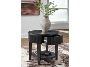 Marstream End Table by Ashley Furniture T551-6 Black