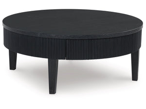 Marstream Coffee Table by Ashley Furniture T551-8 Black