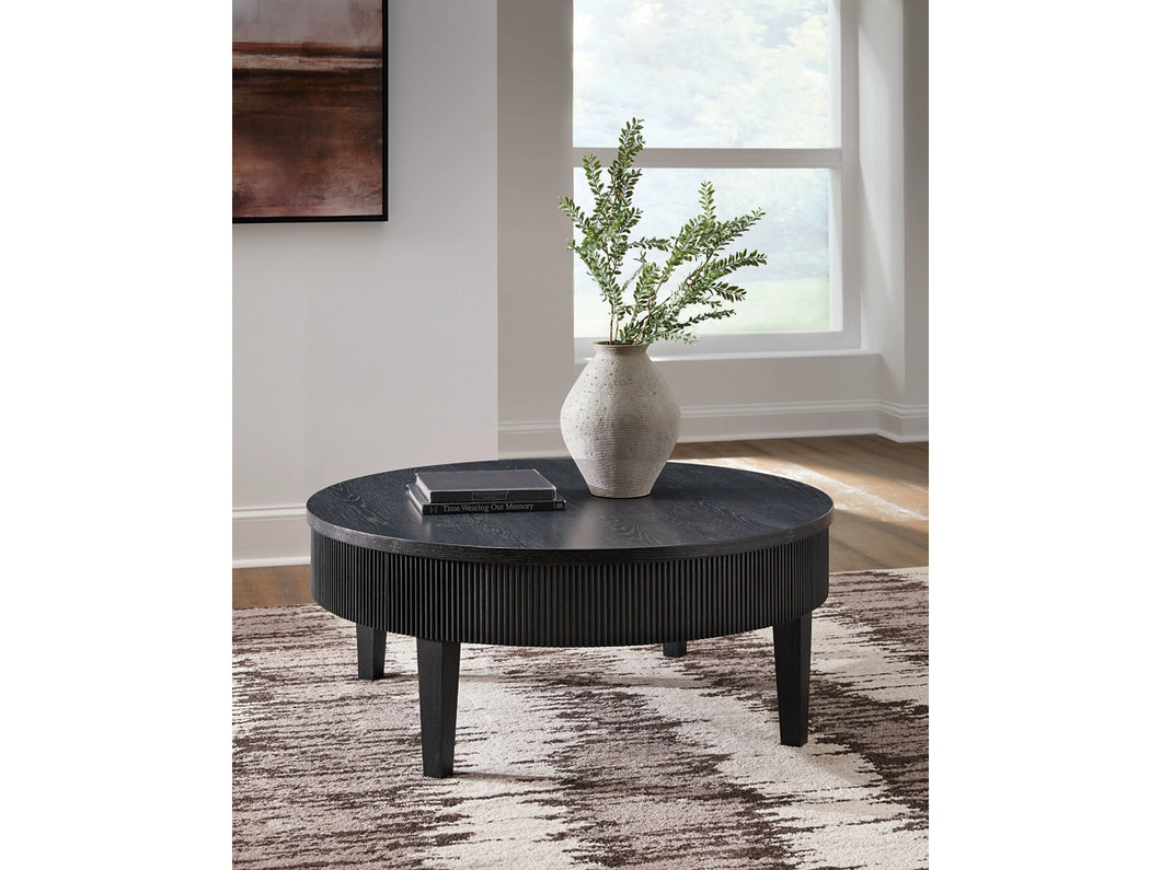 Marstream Coffee Table by Ashley Furniture T551-8 Black