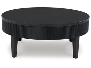 Marstream Coffee Table by Ashley Furniture T551-8 Black