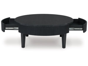 Marstream Coffee Table by Ashley Furniture T551-8 Black