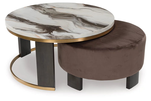 Jazmore Nesting Coffee Table (Set of 2) by Ashley Furniture T671-22