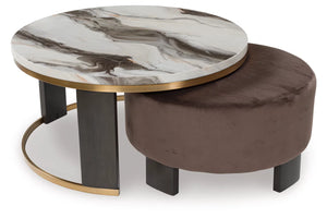Jazmore Nesting Coffee Table (Set of 2) by Ashley Furniture T671-22