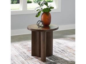 Korestone End Table by Ashley Furniture T689-6