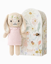 Load image into Gallery viewer, Tiny Hannah the Bunny by cuddle+kind Mini