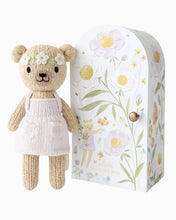 Load image into Gallery viewer, Tiny Olivia the Honey Bear by cuddle+kind
