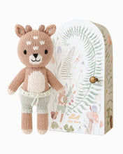 Load image into Gallery viewer, Tiny Elliott the Fawn by cuddle+kind