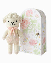 Load image into Gallery viewer, Tiny Lucy the Lamb by cuddle+kind