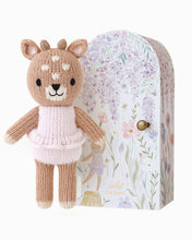 Load image into Gallery viewer, Tiny Violet the Fawn by cuddle+kind