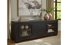 Load image into Gallery viewer, Gallidan 80&quot; TV Stand by Ashley Furniture W841-168 Black