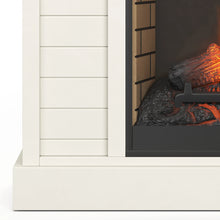 Load image into Gallery viewer, Washington Fireplace Mantel by Legends Furniture WA5110.BJW Jasmine Whitewash/Barnwood