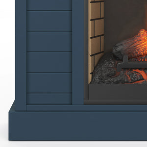 Washington Fireplace Mantel by Legends Furniture WA5111.BWK Denim/Whiskey