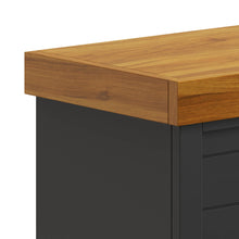 Load image into Gallery viewer, Washington Fireplace Mantel by Legends Furniture WA5112.SWK Black/Whiskey