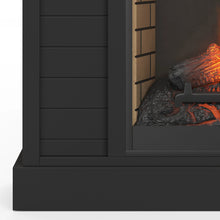 Load image into Gallery viewer, Washington Fireplace Mantel by Legends Furniture WA5112.SWK Black/Whiskey