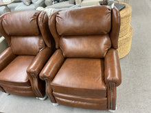 Load image into Gallery viewer, Whitlock Recliner by Justice Furniture 849 Cover Sable