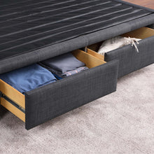 Load image into Gallery viewer, Modern King Storage Bed by Legends Furniture ZMDN-7000KGT, 7105 Dark Slate Gray