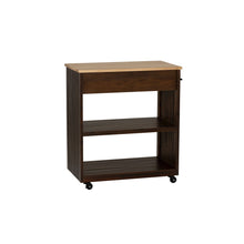 Load image into Gallery viewer, Giovanna Brown Kitchen Cart by Linon/Powell 941612BRN01U