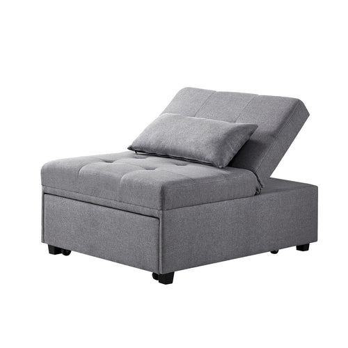 The Dozer by Linon/Powell 17S1010G Grey