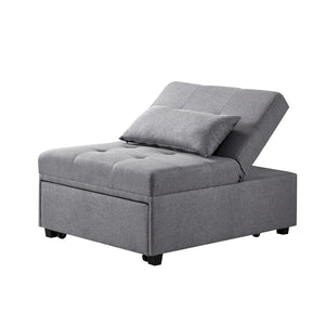 The Dozer by Linon/Powell 17S1010G Grey