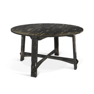 Marina Black Sand 54"R Table by Sunny Designs 1171BS