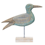 Natural Wood Bird on Stand by StyleCraft AI51193