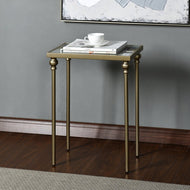 Austin Allen James Golden Rain Petite Side Table by StyleCraft