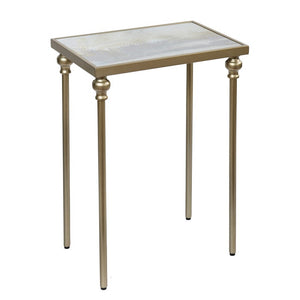 Austin Allen James Golden Rain Petite Side Table by StyleCraft