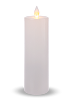 Load image into Gallery viewer, White Wax LED Pillar Candle by Ganz ARDX1487