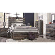 Drystan Full Bed Set w/Side Storage by Ashley Furniture B211-87,50,84