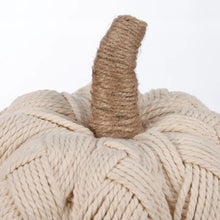 Load image into Gallery viewer, Cream Woven Pumpkin by OneCoast 114721