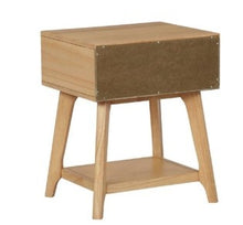 Load image into Gallery viewer, Cassie Cane Side Table Nightstand by Linon/Powell 23A6003STN