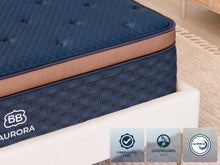 Load image into Gallery viewer, Aurora Luxe Cooling Cloud Firm by Brooklyn Bedding BBAUR14F
