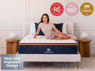 CopperFlex Pro Medium Firm by Brooklyn Bedding BBCFHY14M