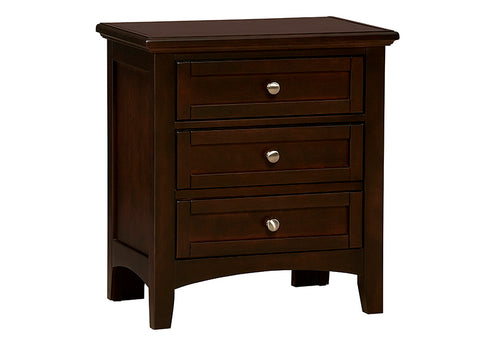 *Bonanza Night Stand by Vaughan-Bassett BB27-226 Merlot-Discontinued