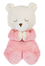 Load image into Gallery viewer, Pink Praying Pajama Bear by Ganz BG4527