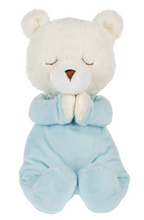 Load image into Gallery viewer, Blue Praying Pajama Bear by Ganz BG4528