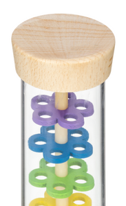 Wooden Rainmaker Rattle by Ganz BG4567