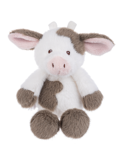 Cuddlesome Farm Animals w/ Rattle by Ganz BG4608