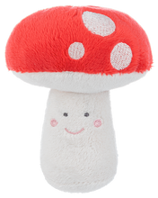 Load image into Gallery viewer, Mushroom Squeaker Rattle by Ganz BG4612