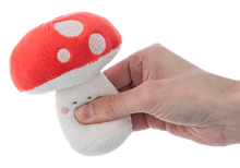 Load image into Gallery viewer, Mushroom Squeaker Rattle by Ganz BG4612