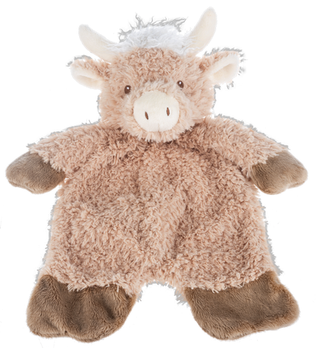 Hamish Highland Cow Flat-A-Pat by Ganz BG4667