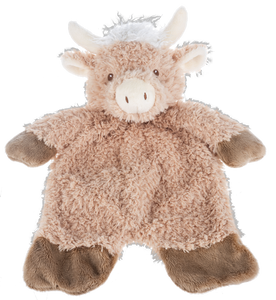 Hamish Highland Cow Flat-A-Pat by Ganz BG4667