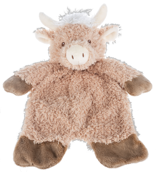 Hamish Highland Cow Flat-A-Pat by Ganz BG4667