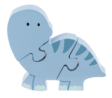 Load image into Gallery viewer, Wooden Simple Dino Puzzle Set by Ganz BG4755