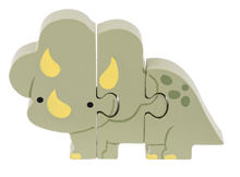 Load image into Gallery viewer, Wooden Simple Dino Puzzle Set by Ganz BG4755