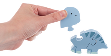 Load image into Gallery viewer, Wooden Simple Dino Puzzle Set by Ganz BG4755